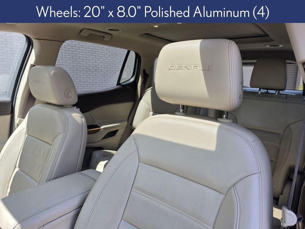 2019 GMC Acadia Denali