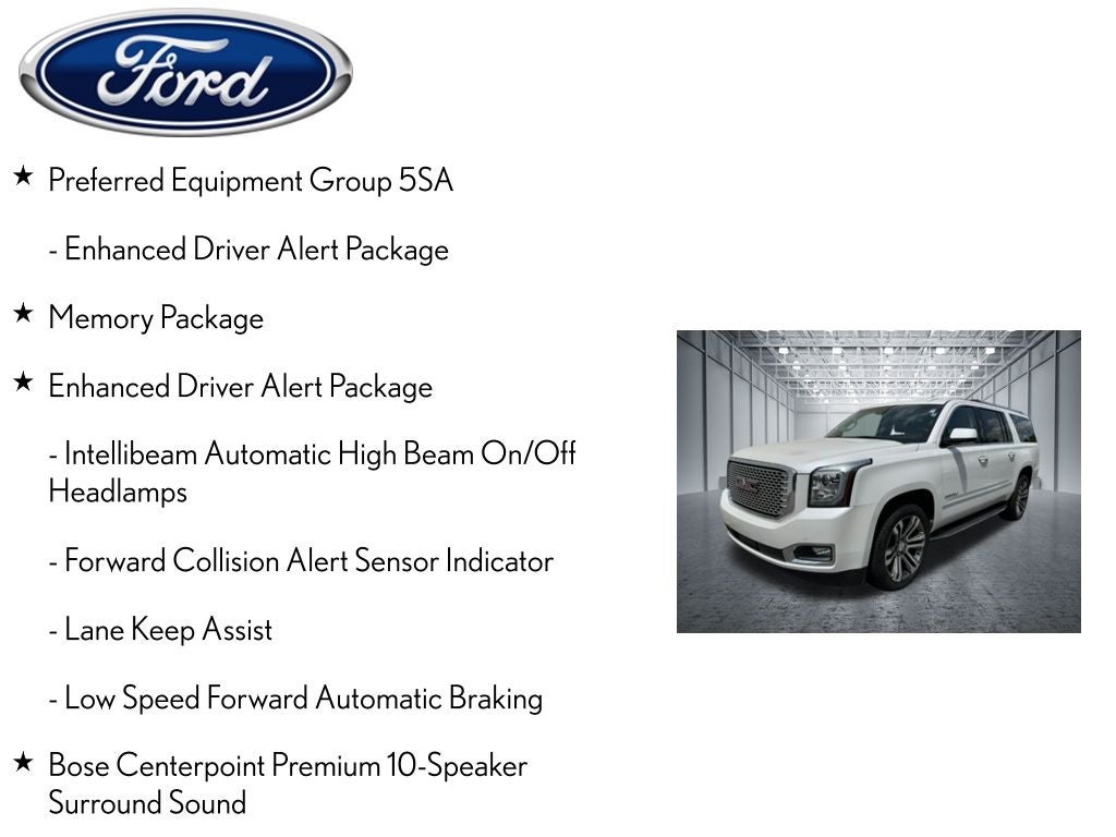 2017 GMC Yukon XL Denali