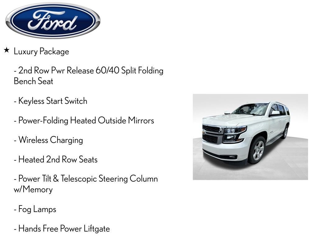 2015 Chevrolet Tahoe LT