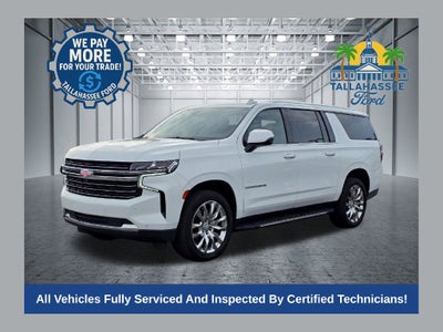 2022 Chevrolet Suburban LT