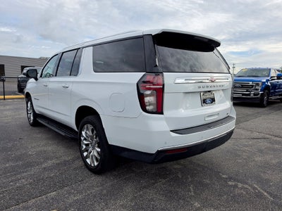 2022 Chevrolet Suburban LT