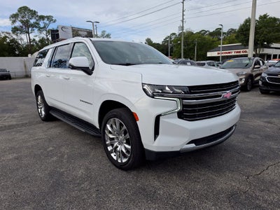 2022 Chevrolet Suburban LT