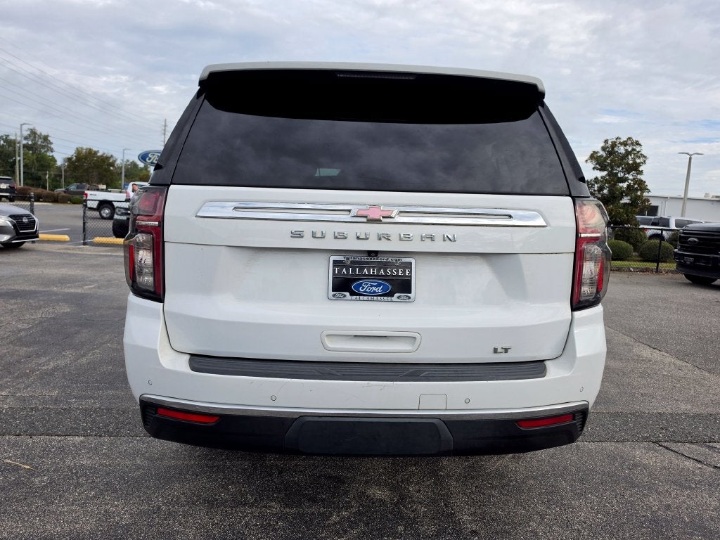 2022 Chevrolet Suburban LT