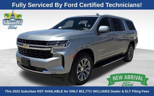 2023 Chevrolet Suburban RST