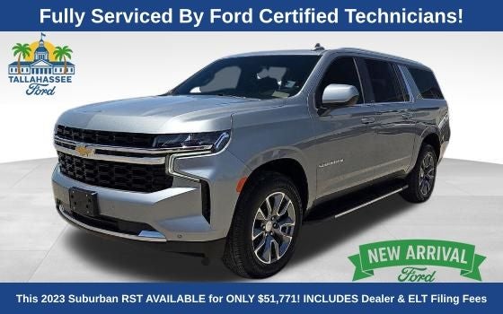 2023 Chevrolet Suburban RST