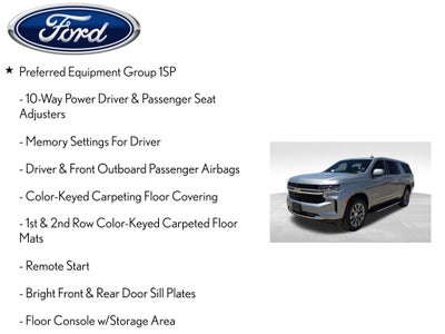 2023 Chevrolet Suburban RST