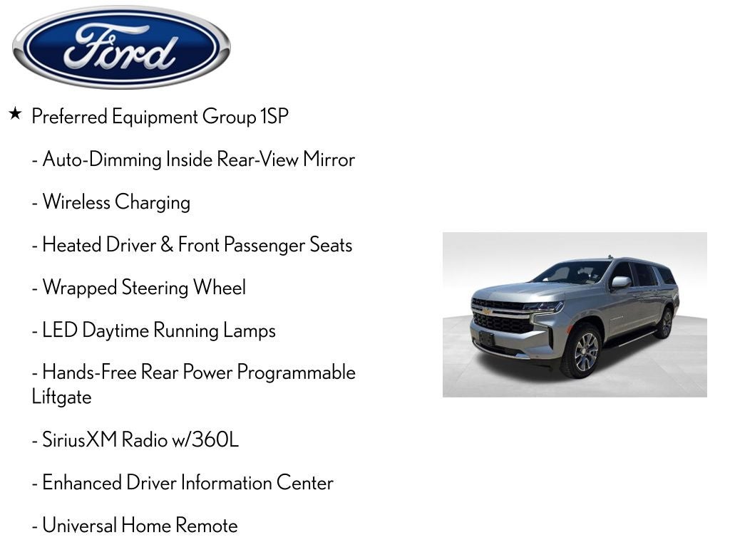 2023 Chevrolet Suburban RST