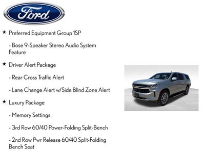 2023 Chevrolet Suburban RST