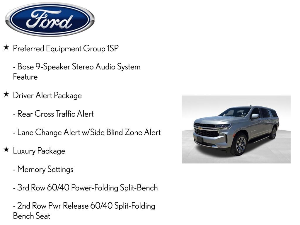 2023 Chevrolet Suburban RST