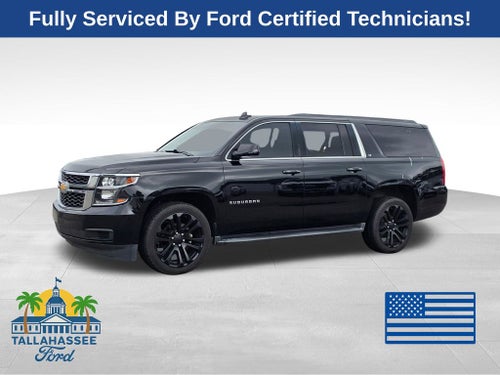 2016 Chevrolet Suburban LT