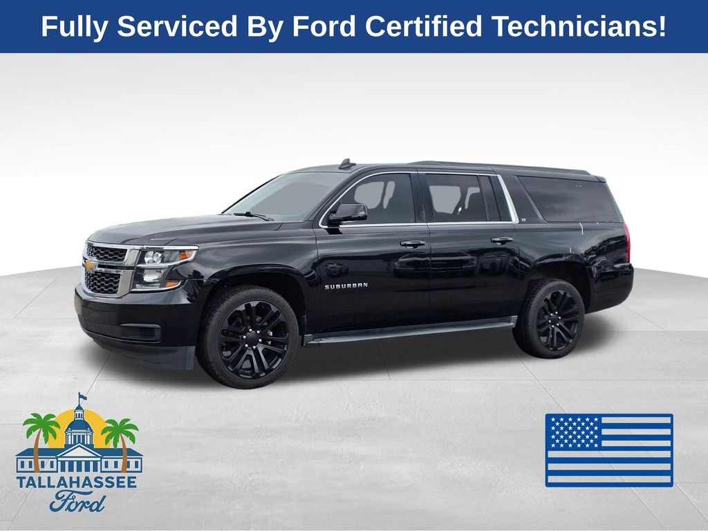 2016 Chevrolet Suburban LT