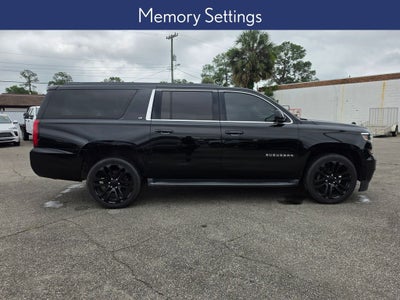 2016 Chevrolet Suburban LT