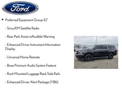 2016 Chevrolet Suburban LT