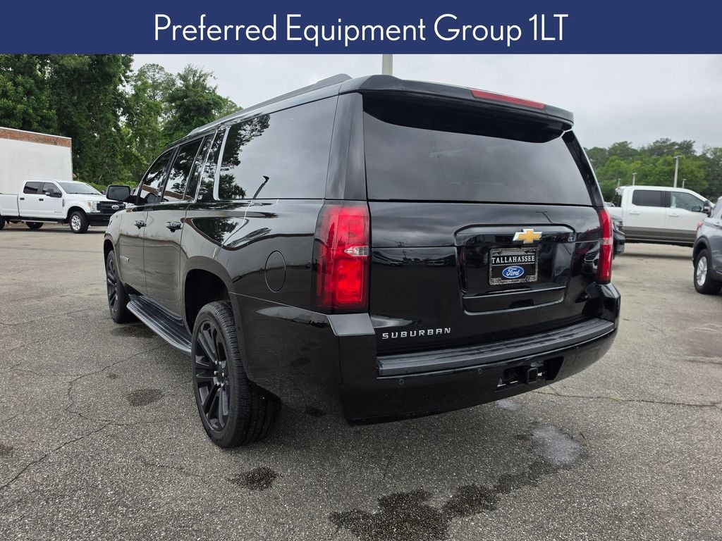 2016 Chevrolet Suburban LT