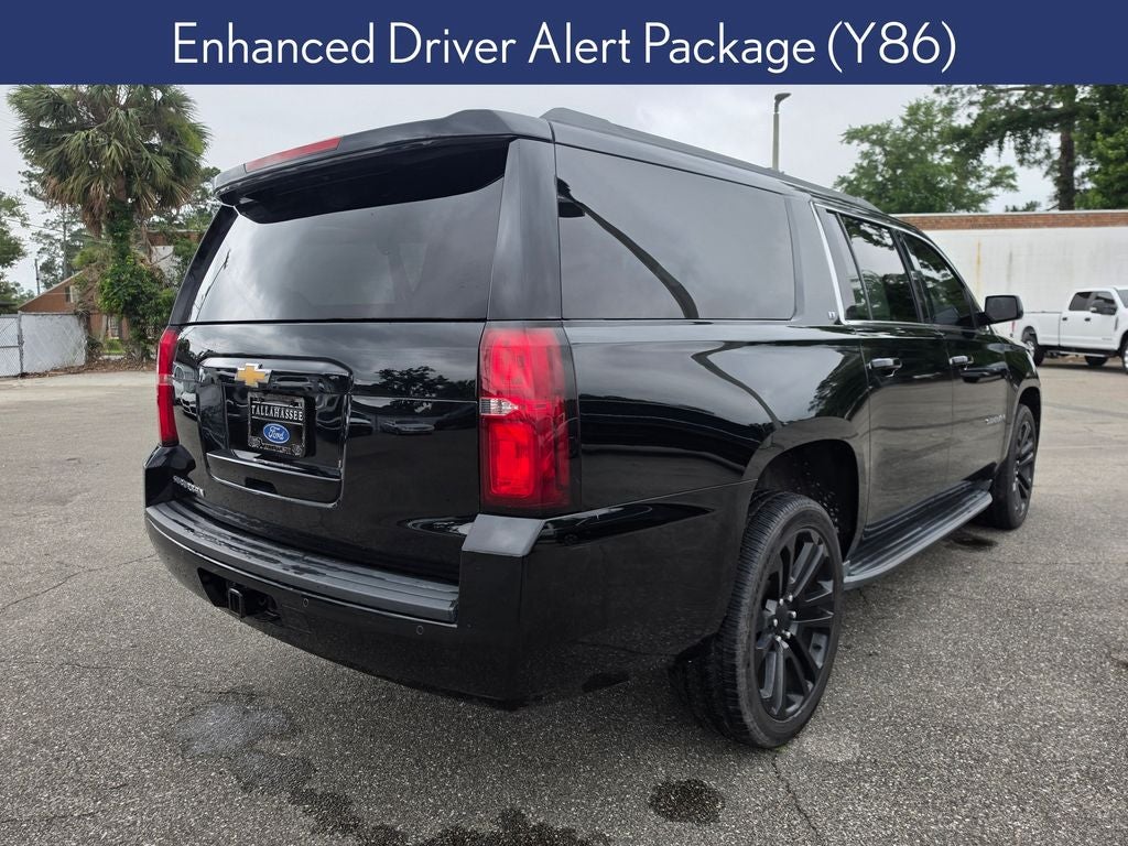 2016 Chevrolet Suburban LT