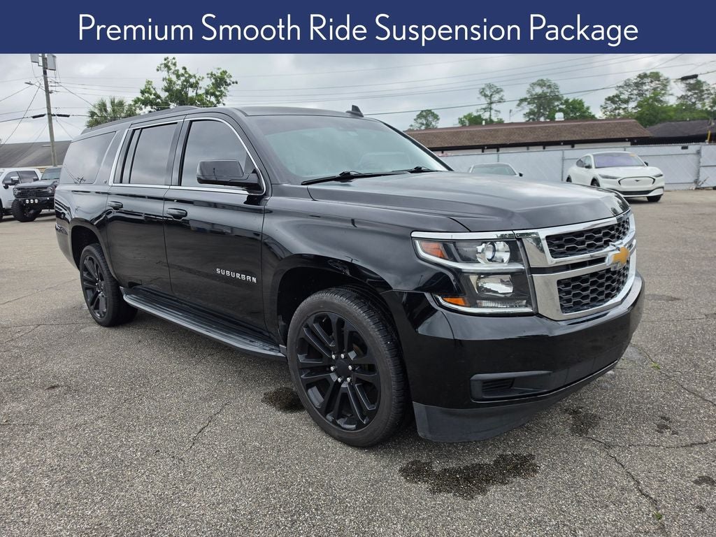 2016 Chevrolet Suburban LT