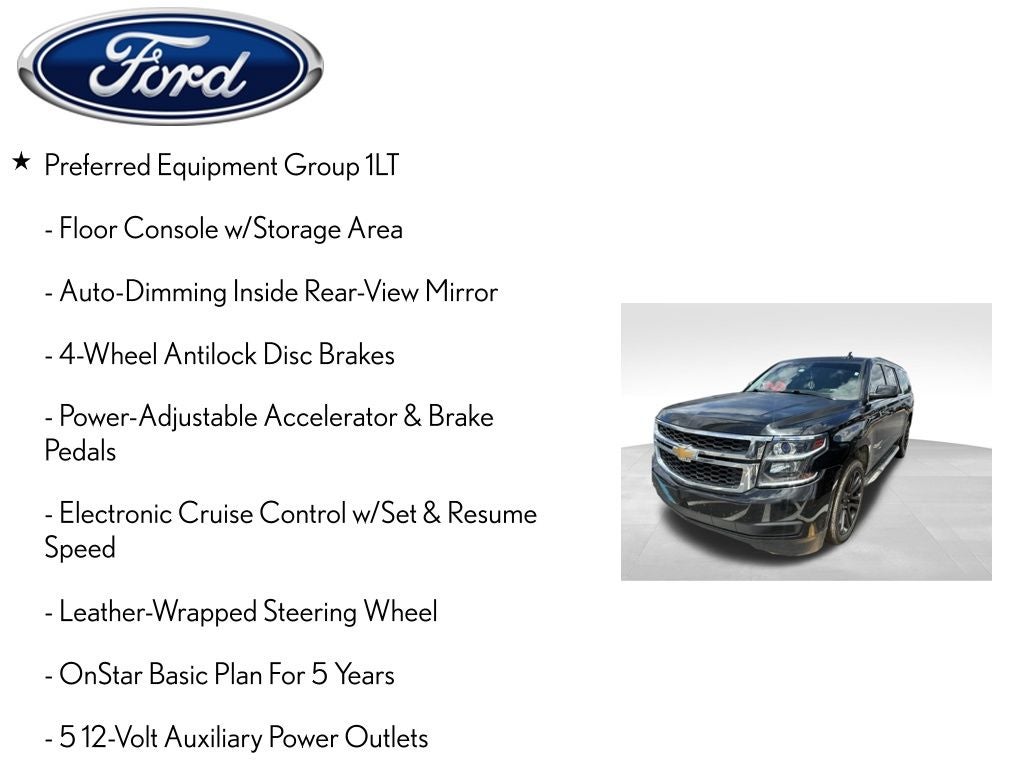 2016 Chevrolet Suburban LT
