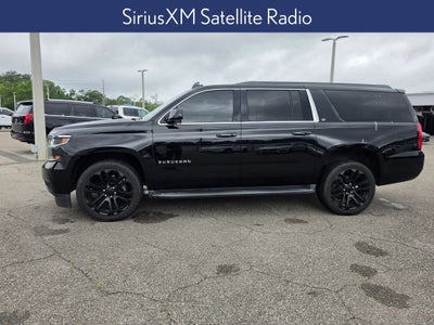 2016 Chevrolet Suburban LT