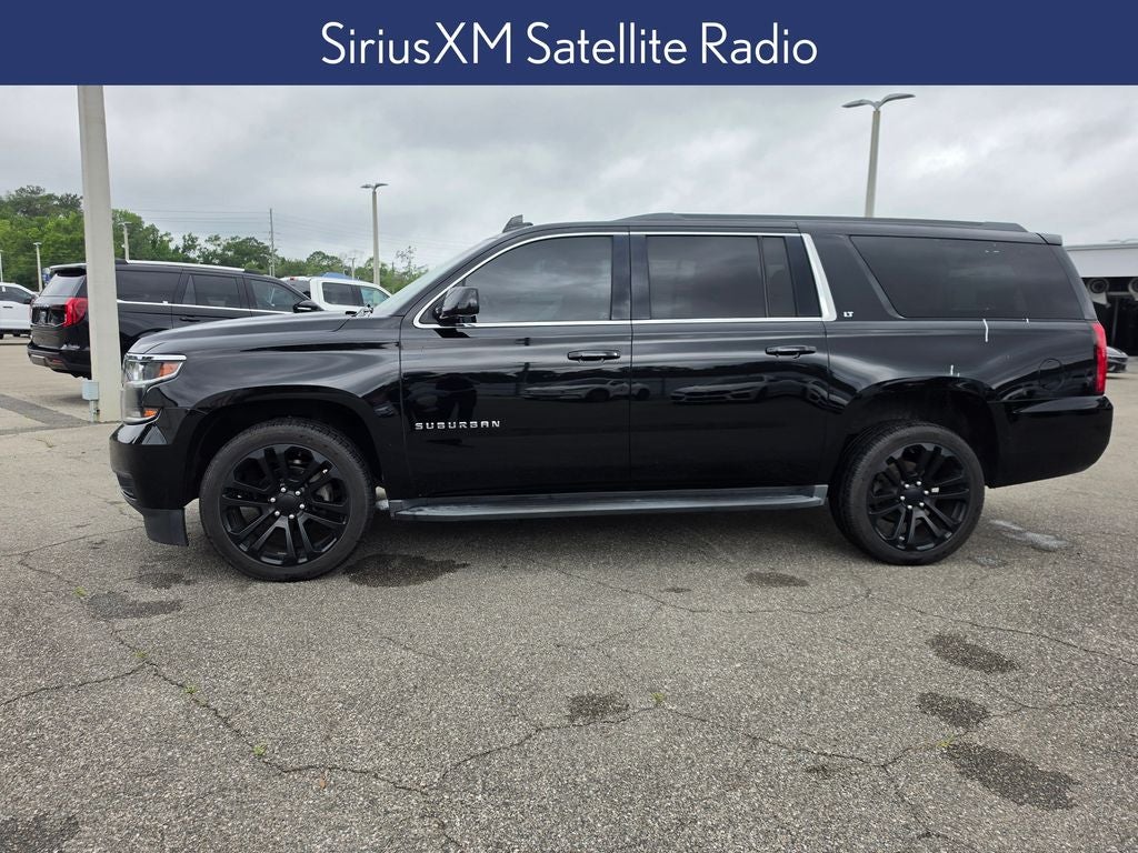 2016 Chevrolet Suburban LT