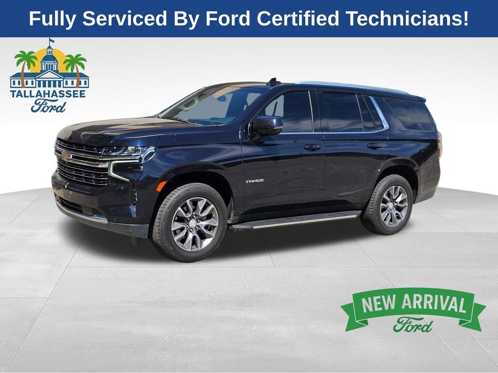 2021 Chevrolet Tahoe LT