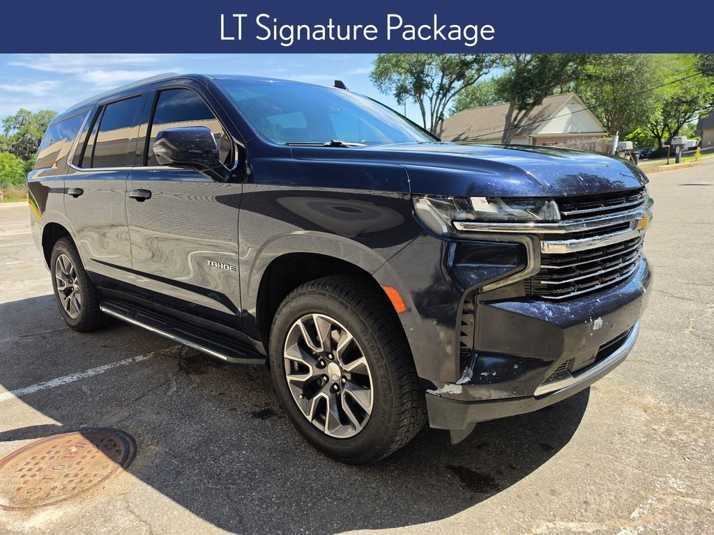 2021 Chevrolet Tahoe LT