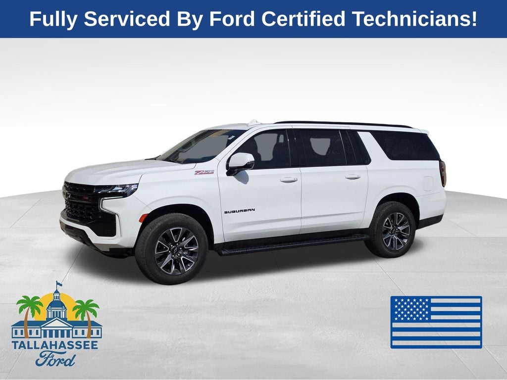 2023 Chevrolet Suburban 4WD 1500 Z71's photo