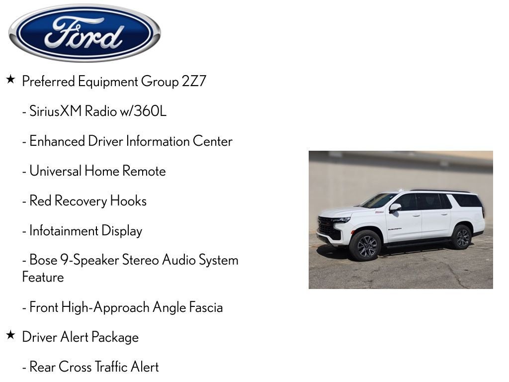 2023 Chevrolet Suburban Z71