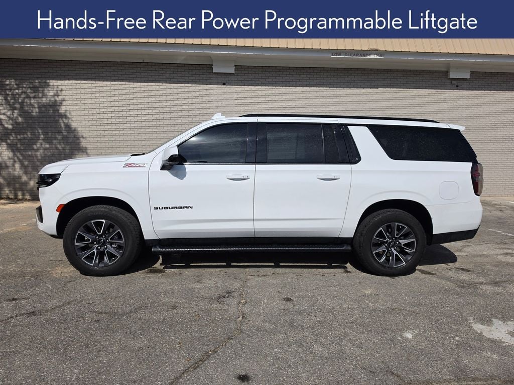 2023 Chevrolet Suburban Z71