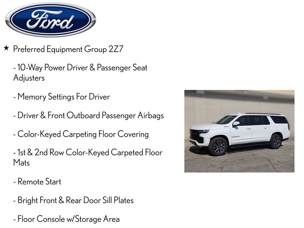 2023 Chevrolet Suburban Z71