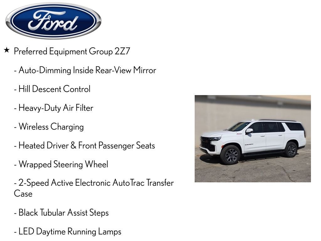2023 Chevrolet Suburban Z71