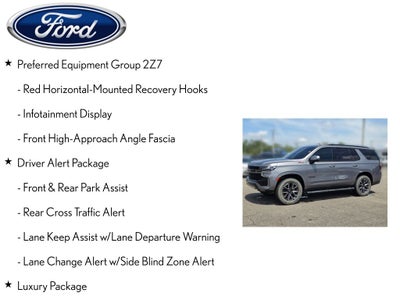 2021 Chevrolet Tahoe Z71