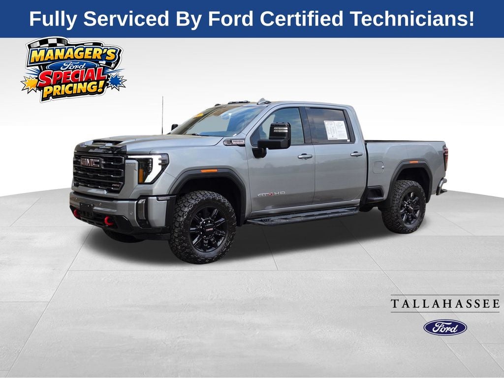 2024 GMC Sierra 2500HD AT4