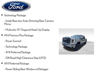 2024 GMC Sierra 2500HD AT4