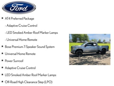 2024 GMC Sierra 2500HD AT4