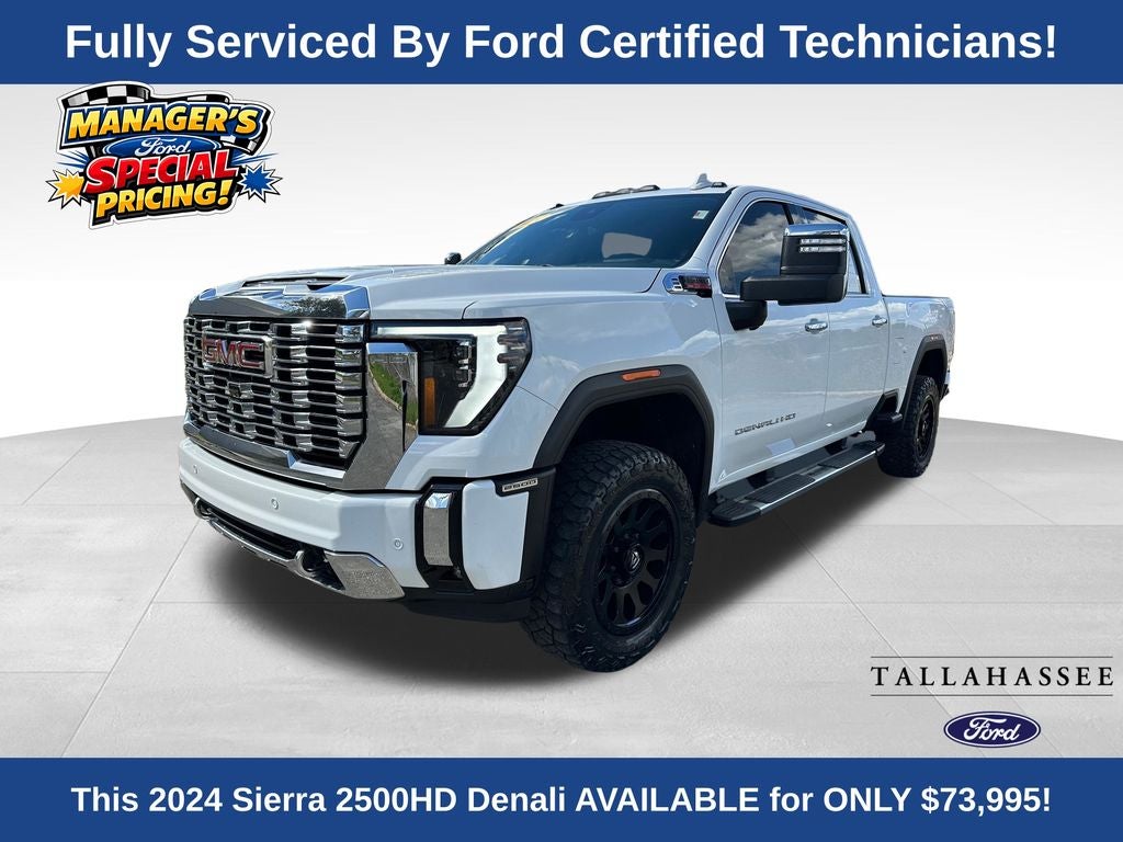 2024 GMC Sierra 2500HD Denali