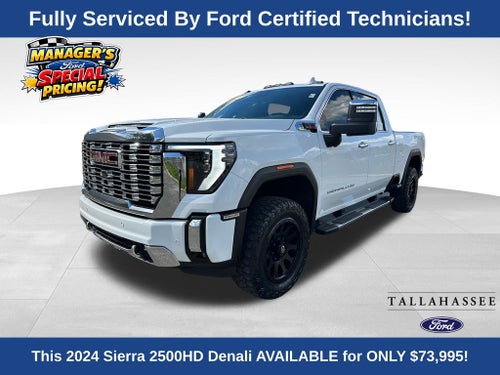 2024 GMC Sierra 2500HD Denali