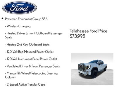 2024 GMC Sierra 2500HD Denali