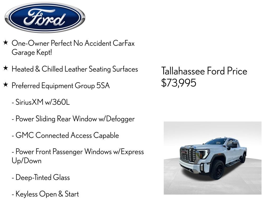 2024 GMC Sierra 2500HD Denali