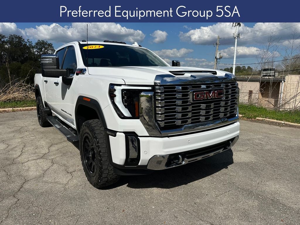 2024 GMC Sierra 2500HD Denali