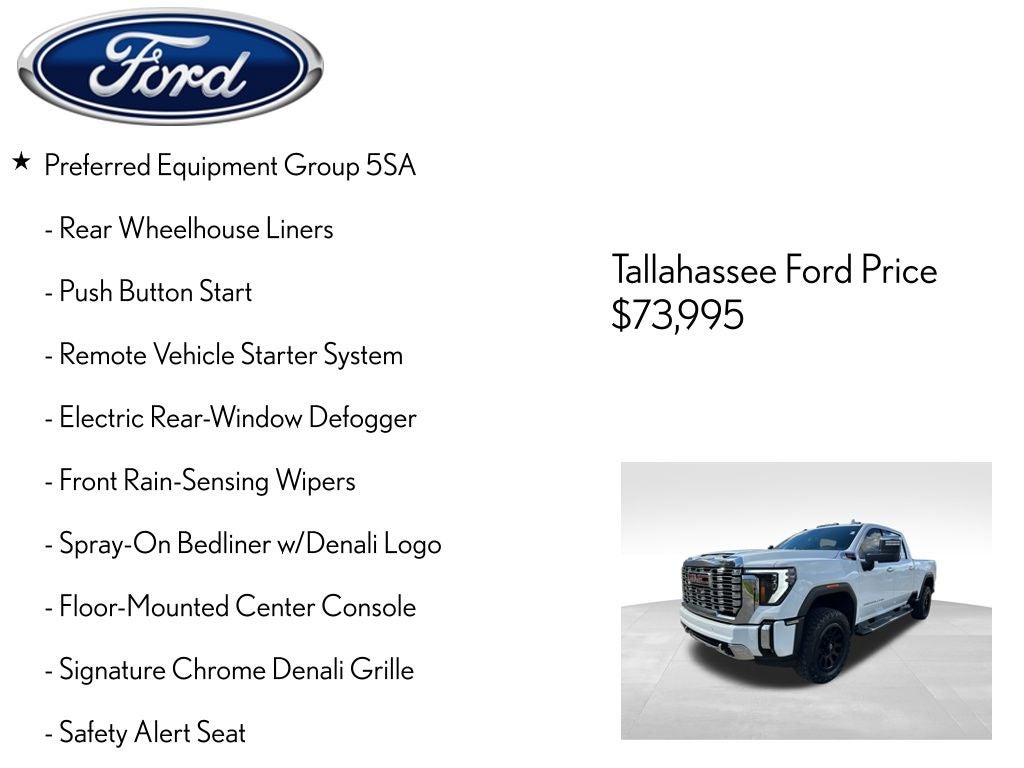 2024 GMC Sierra 2500HD Denali