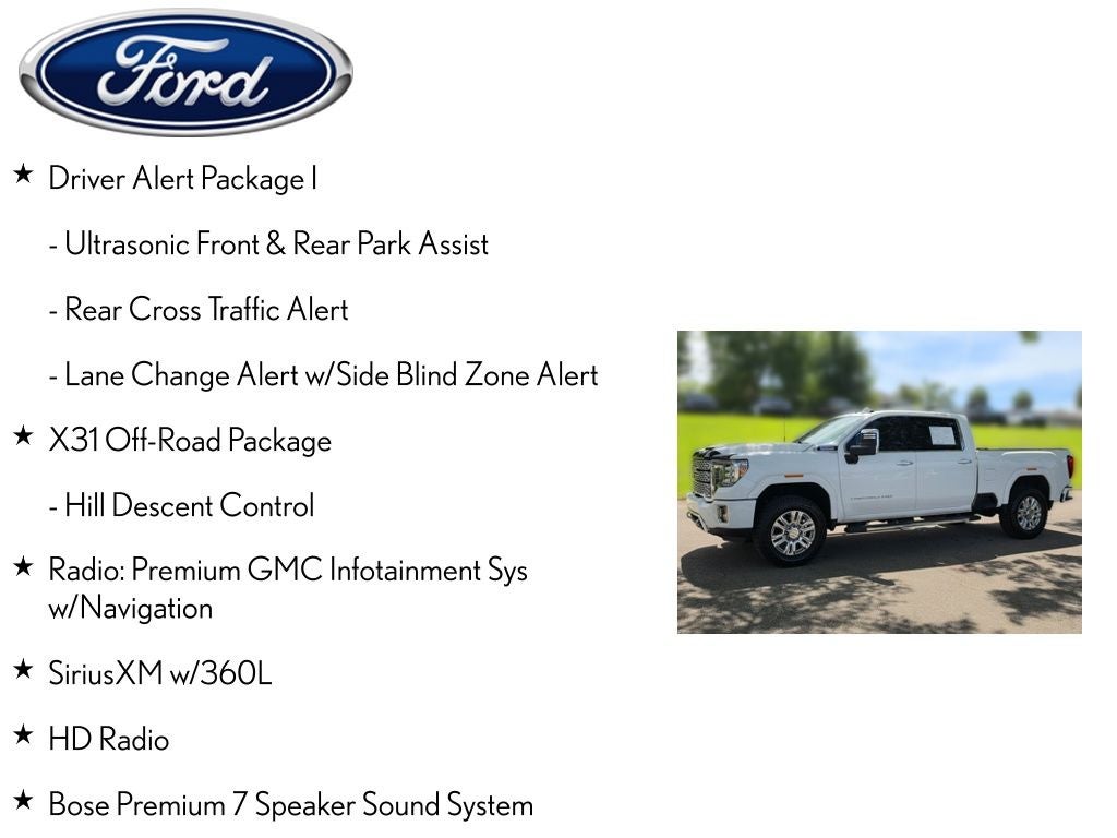 2020 GMC Sierra 2500HD Denali