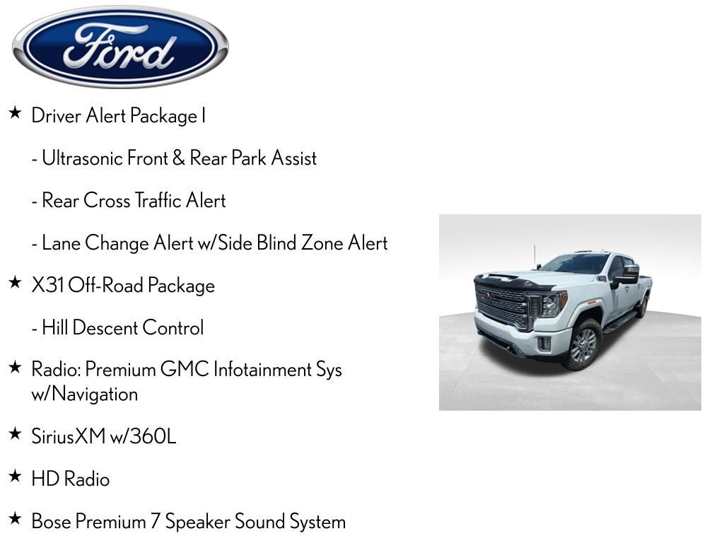 2020 GMC Sierra 2500HD Denali