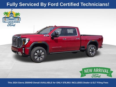 2024 GMC Sierra 2500HD Denali