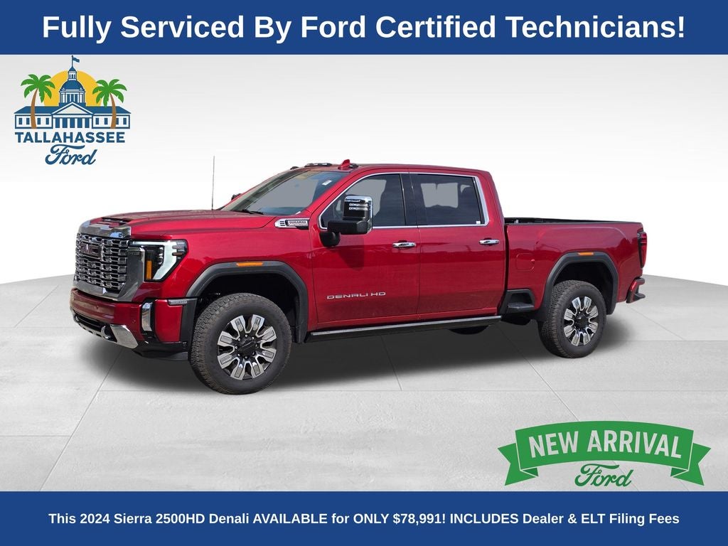 2024 GMC Sierra 2500HD Denali