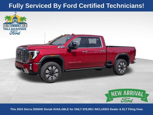 2024 GMC Sierra 2500HD Denali