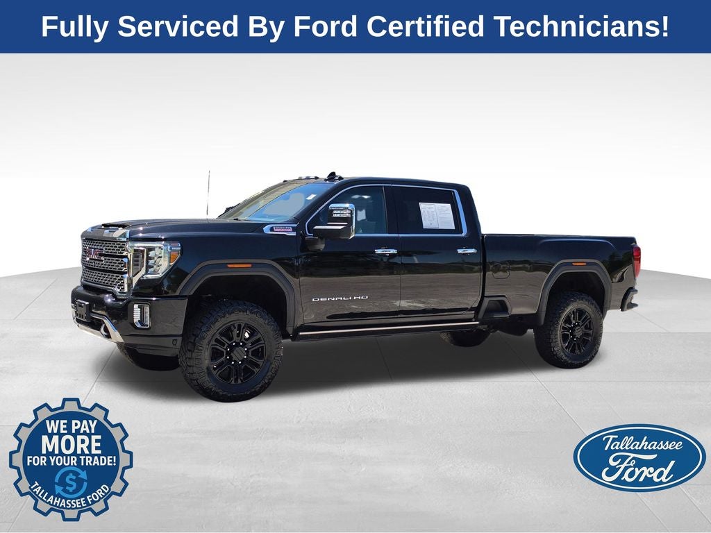 2021 GMC Sierra 3500HD Denali