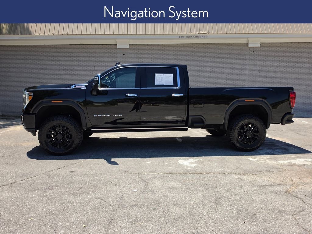 2021 GMC Sierra 3500HD Denali