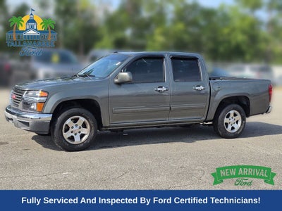 2011 GMC Canyon SLE1