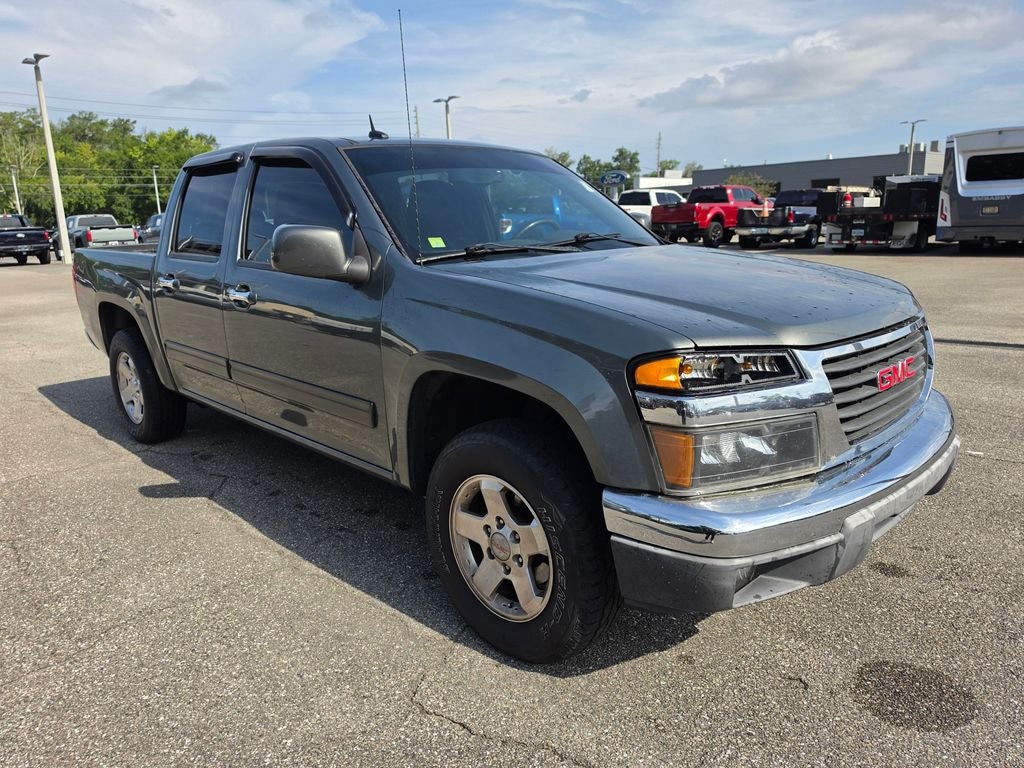 2011 GMC Canyon SLE1