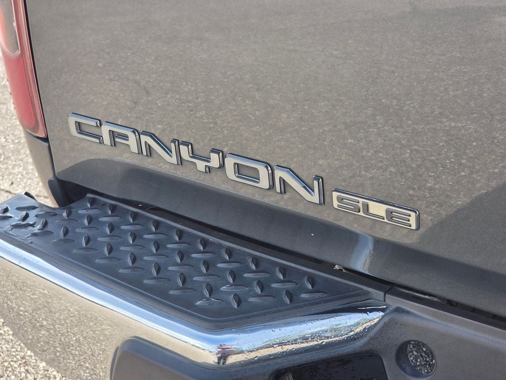 2011 GMC Canyon SLE1